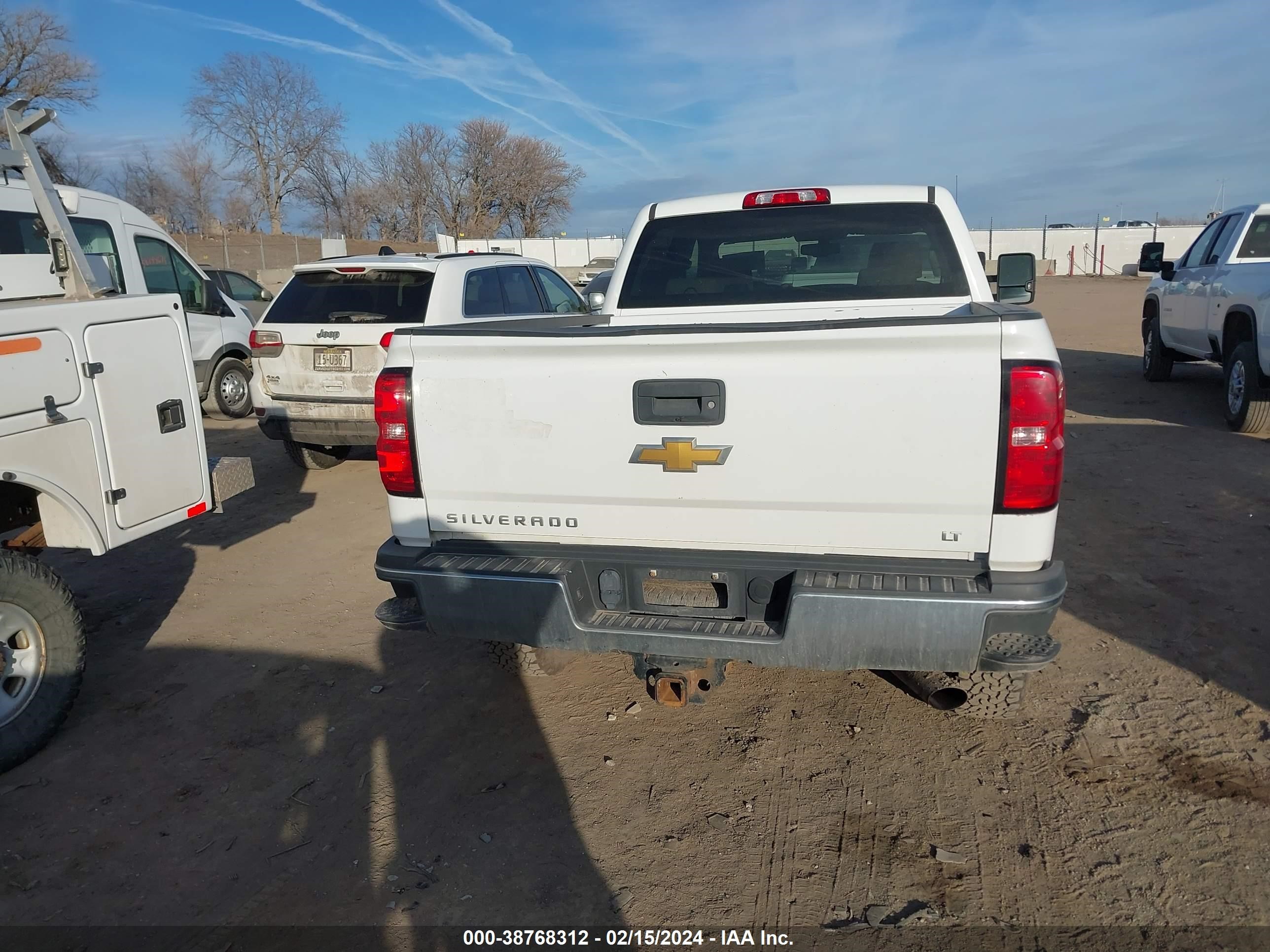 Photo 15 VIN: 1GC1KVEG4HF110060 - CHEVROLET SILVERADO 