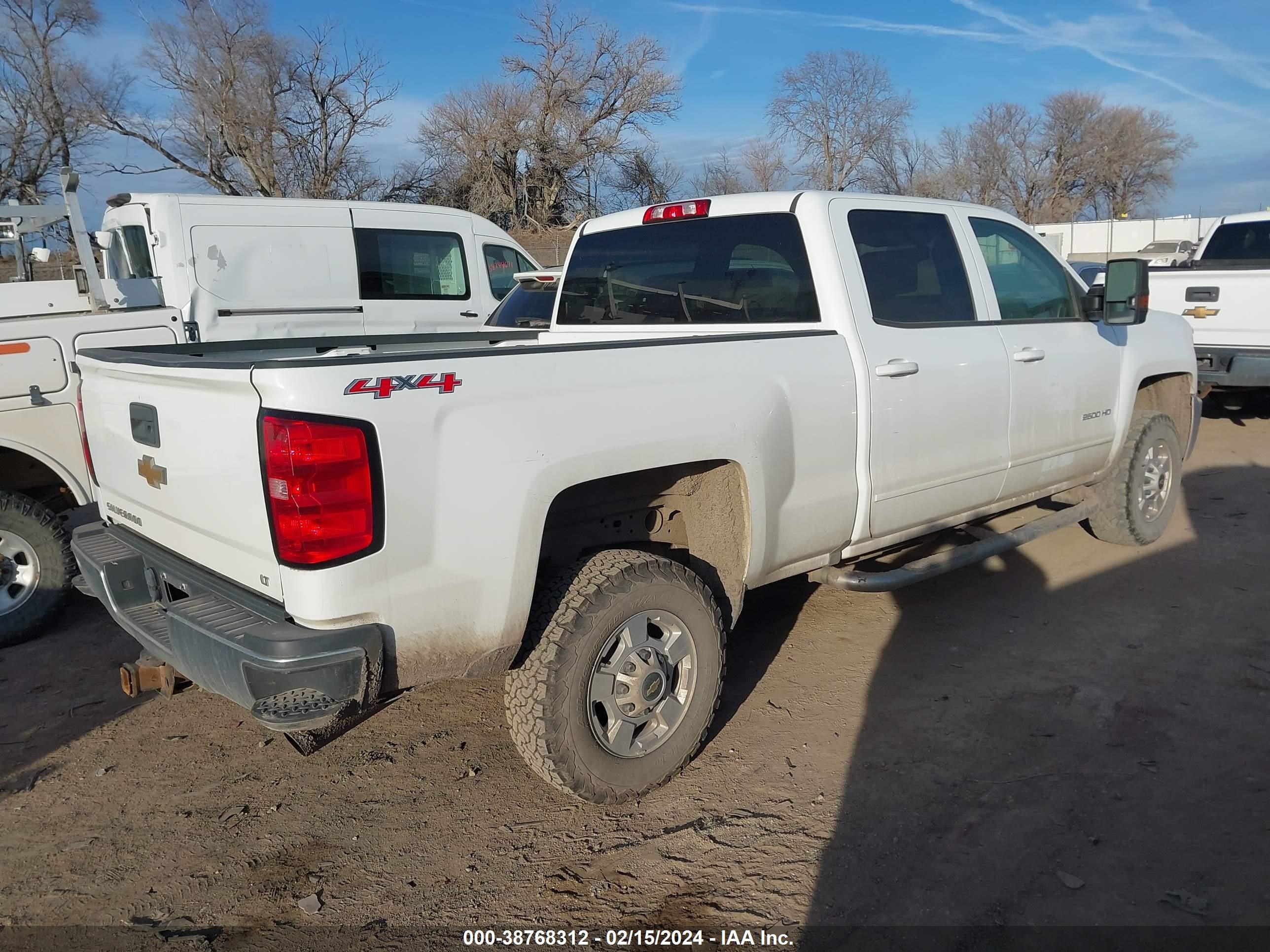 Photo 3 VIN: 1GC1KVEG4HF110060 - CHEVROLET SILVERADO 