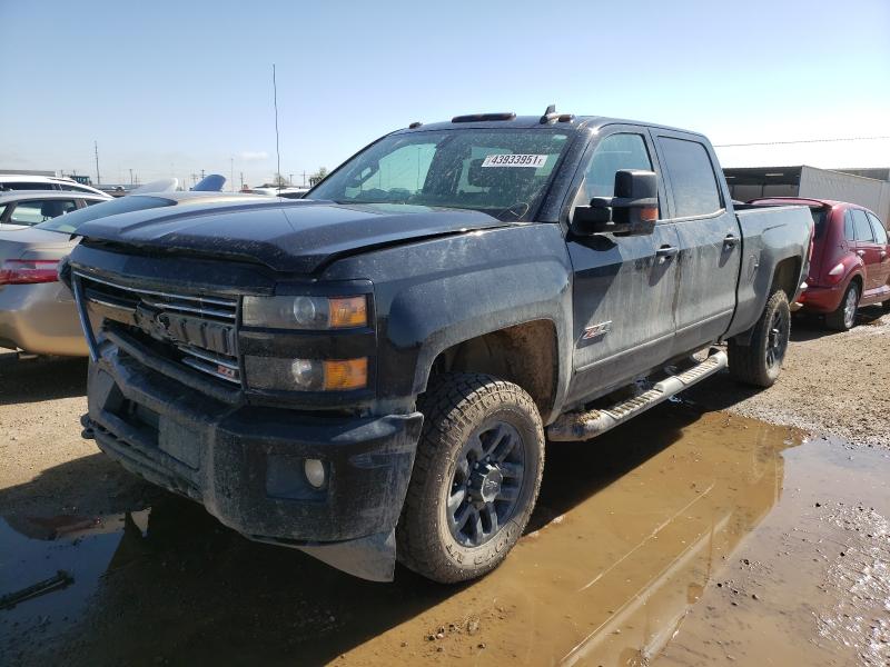 Photo 1 VIN: 1GC1KVEG4HF111922 - CHEVROLET SILVERADO 