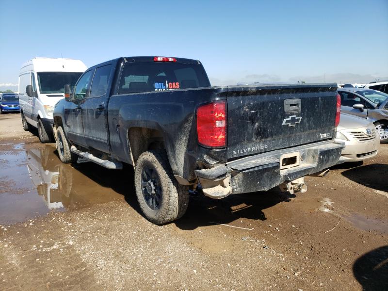 Photo 2 VIN: 1GC1KVEG4HF111922 - CHEVROLET SILVERADO 