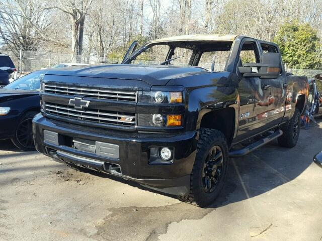 Photo 1 VIN: 1GC1KVEG4JF140925 - CHEVROLET SILVERADO 