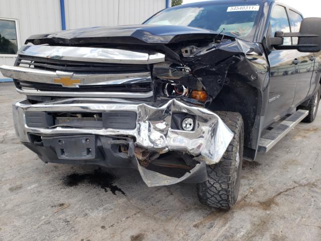 Photo 8 VIN: 1GC1KVEG5FF169468 - CHEVROLET SILVERADO 