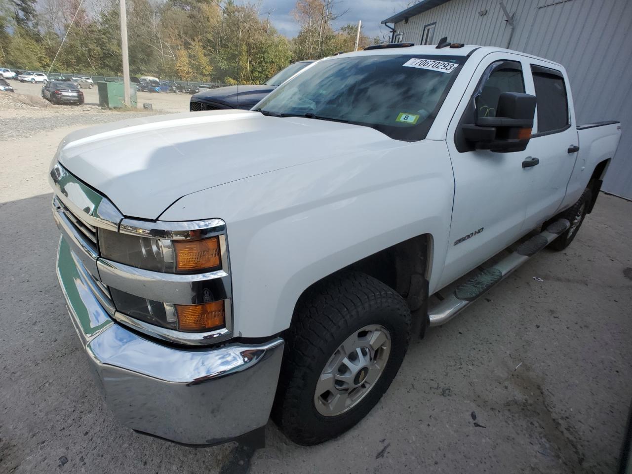 Photo 0 VIN: 1GC1KVEG5FF186786 - CHEVROLET SILVERADO 