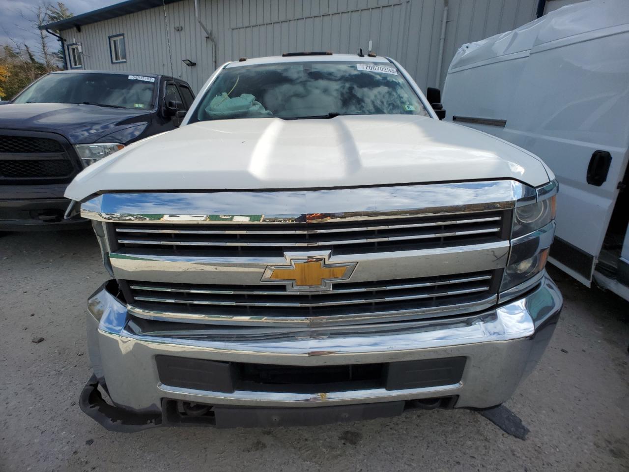 Photo 4 VIN: 1GC1KVEG5FF186786 - CHEVROLET SILVERADO 