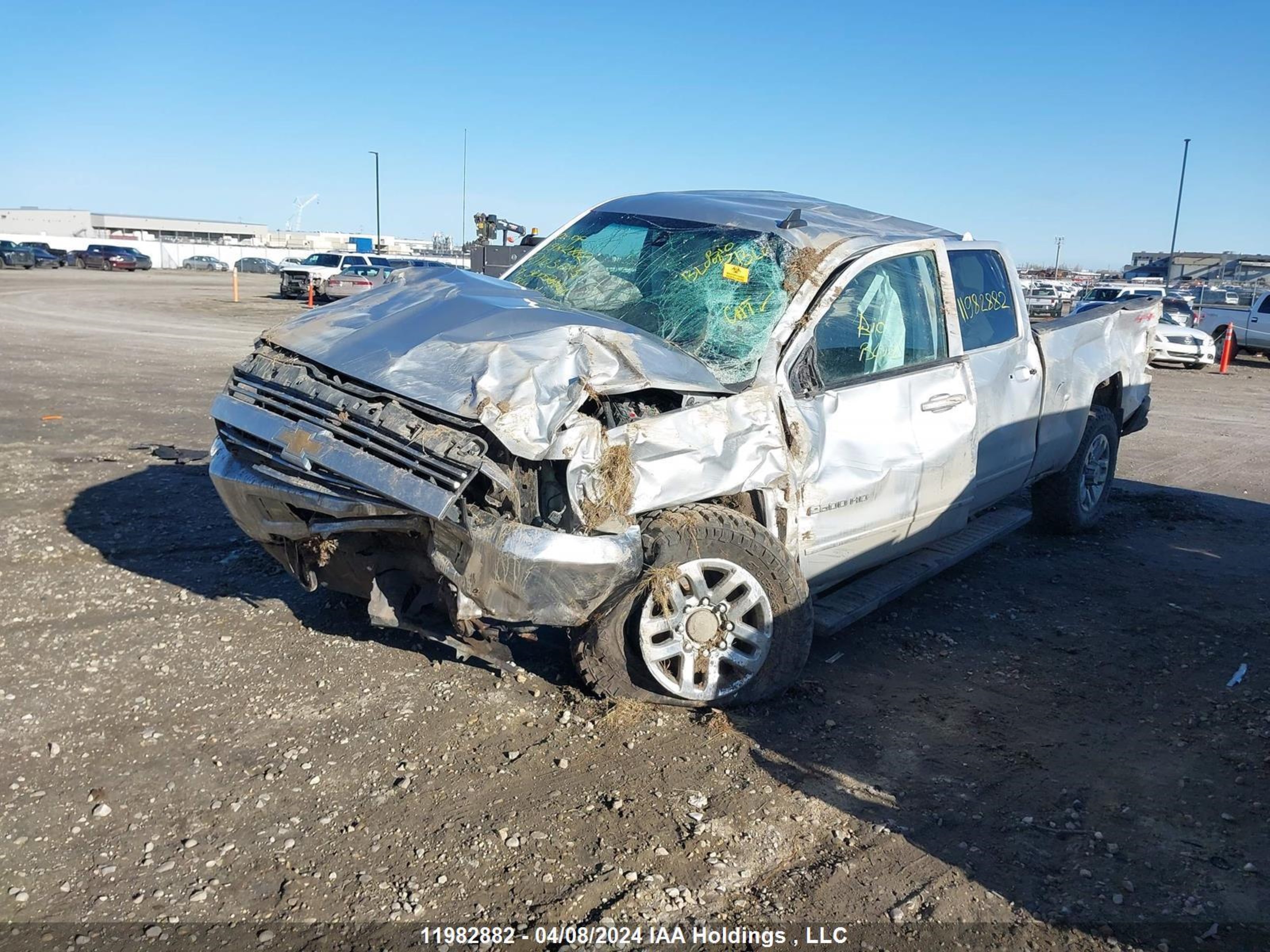 Photo 1 VIN: 1GC1KVEG5HF103683 - CHEVROLET SILVERADO 