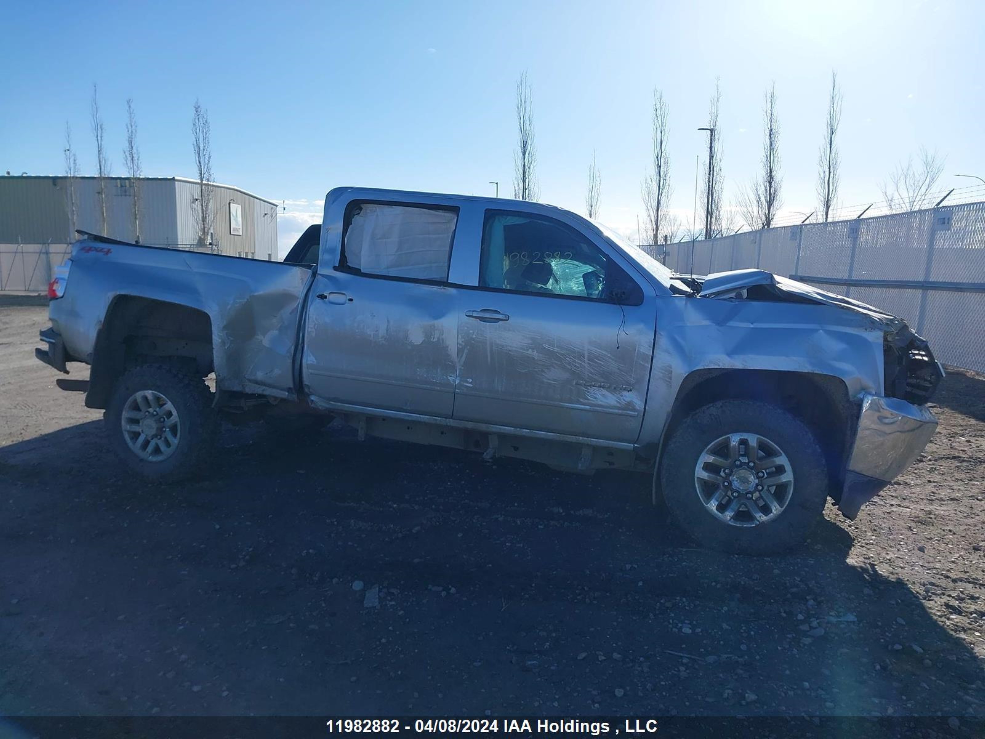 Photo 13 VIN: 1GC1KVEG5HF103683 - CHEVROLET SILVERADO 