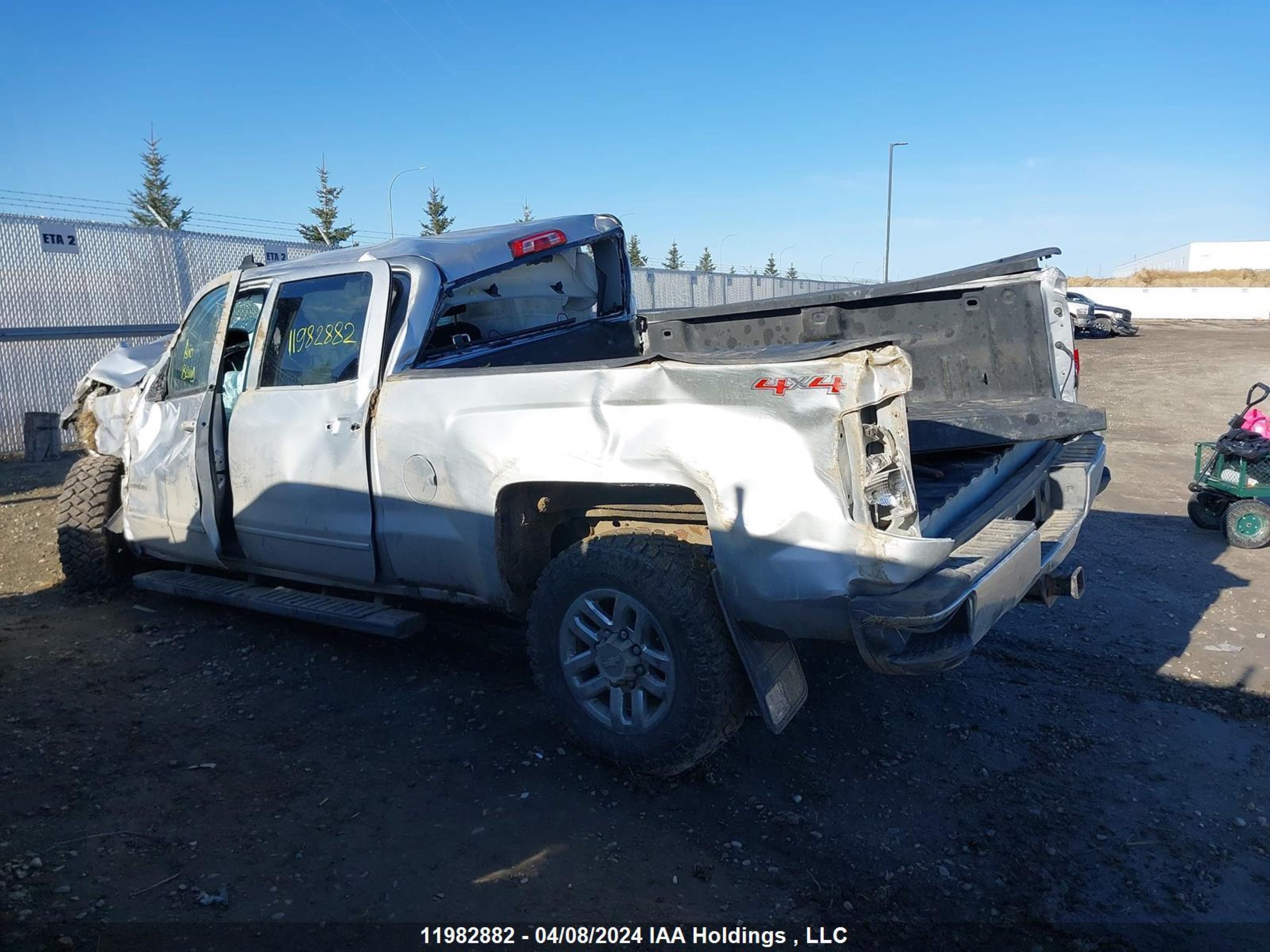 Photo 14 VIN: 1GC1KVEG5HF103683 - CHEVROLET SILVERADO 