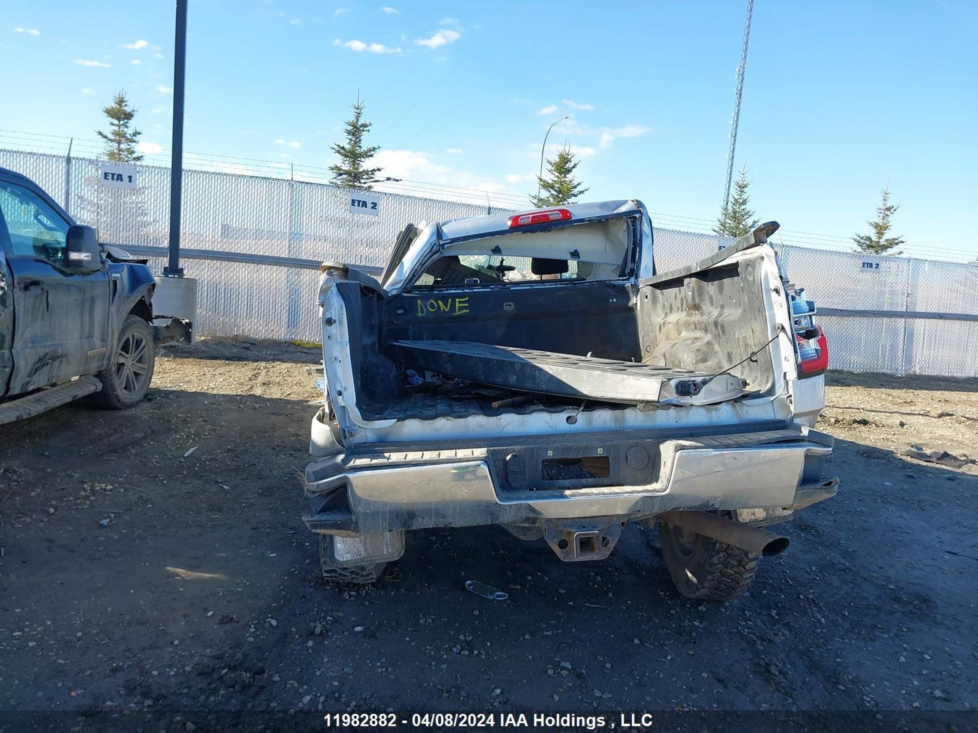 Photo 16 VIN: 1GC1KVEG5HF103683 - CHEVROLET SILVERADO 