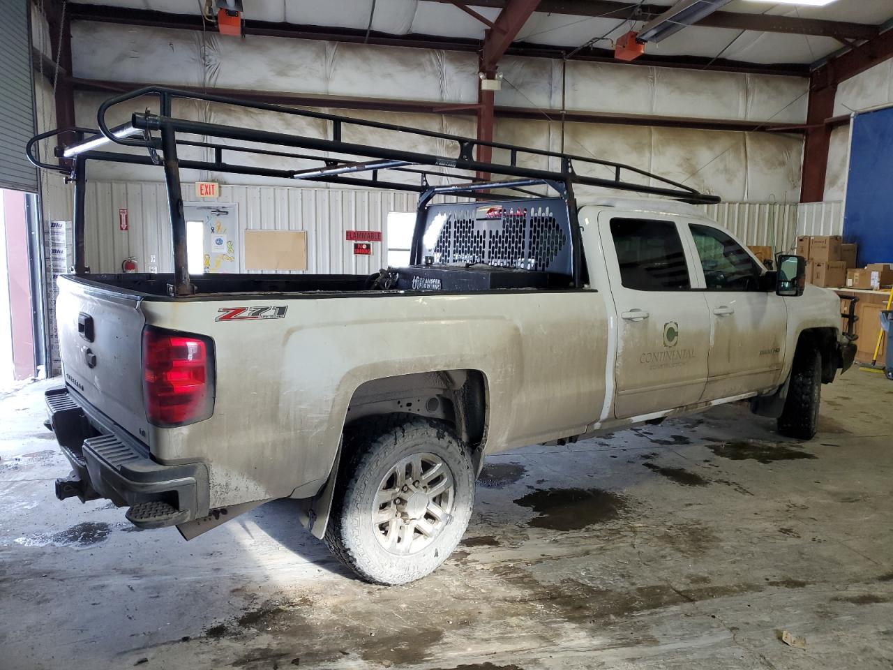 Photo 2 VIN: 1GC1KVEG6GF266776 - CHEVROLET SILVERADO 