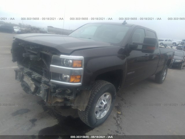 Photo 1 VIN: 1GC1KVEG6JF182867 - CHEVROLET SILVERADO 2500HD 