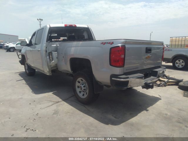 Photo 2 VIN: 1GC1KVEG6JF186692 - CHEVROLET SILVERADO 2500HD 