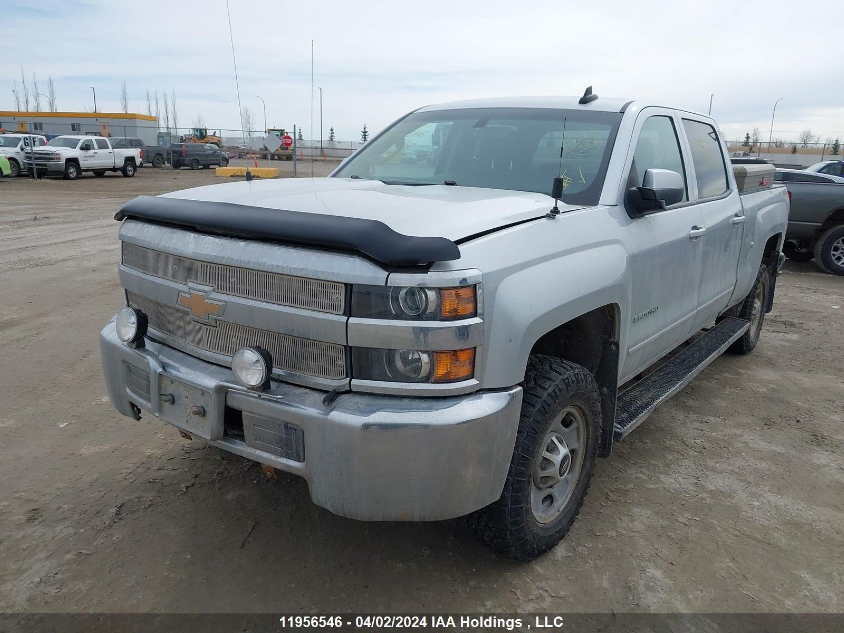 Photo 1 VIN: 1GC1KVEG6JF258247 - CHEVROLET SILVERADO 