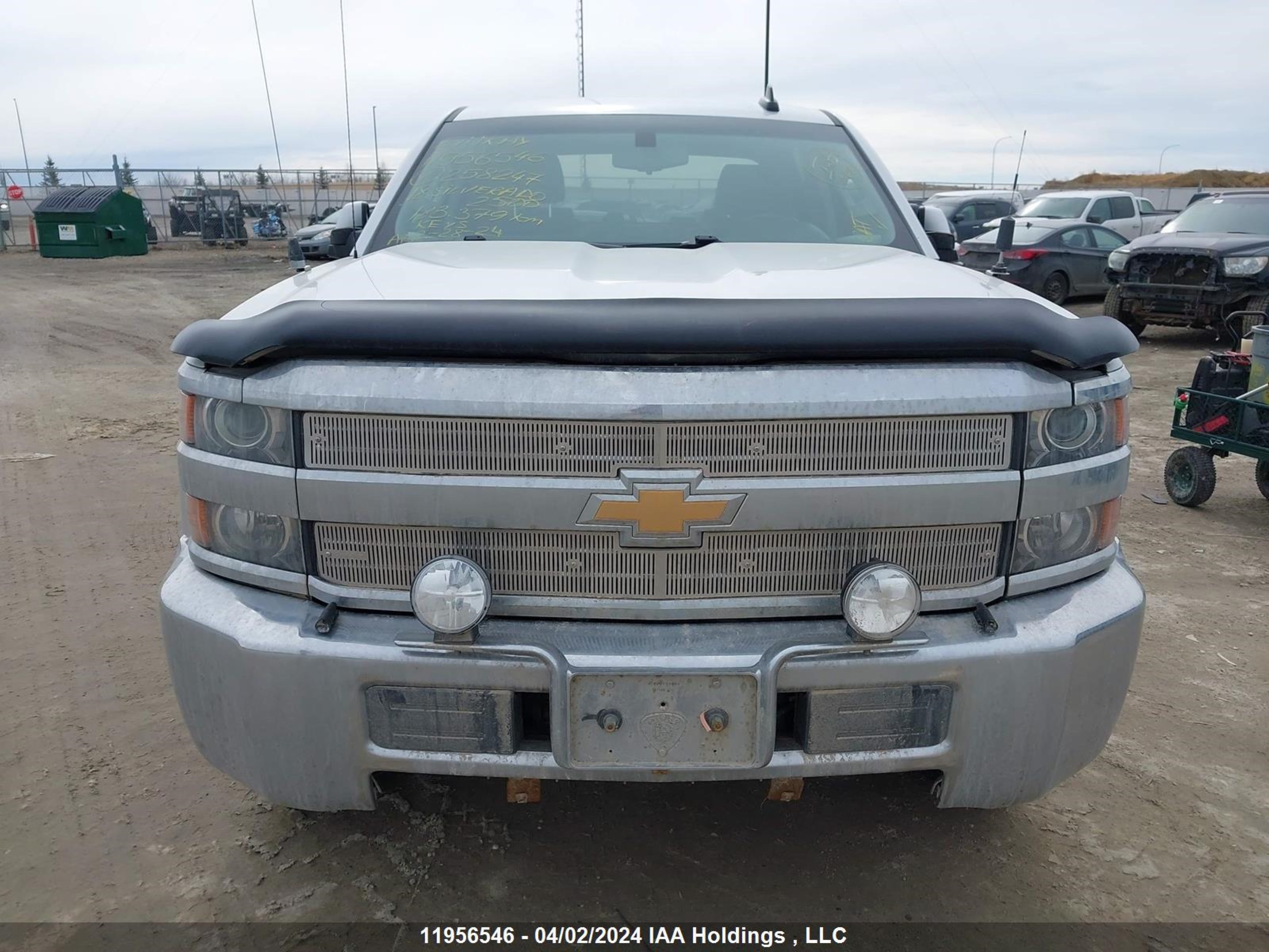 Photo 12 VIN: 1GC1KVEG6JF258247 - CHEVROLET SILVERADO 