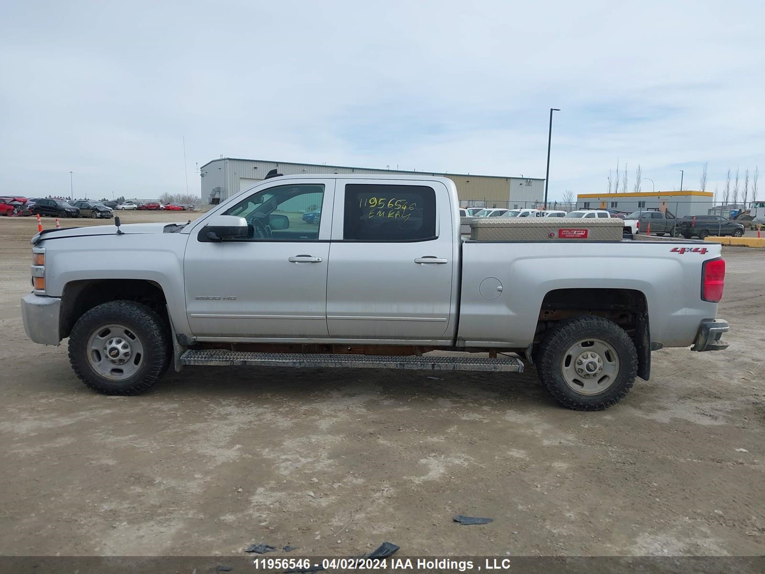 Photo 14 VIN: 1GC1KVEG6JF258247 - CHEVROLET SILVERADO 