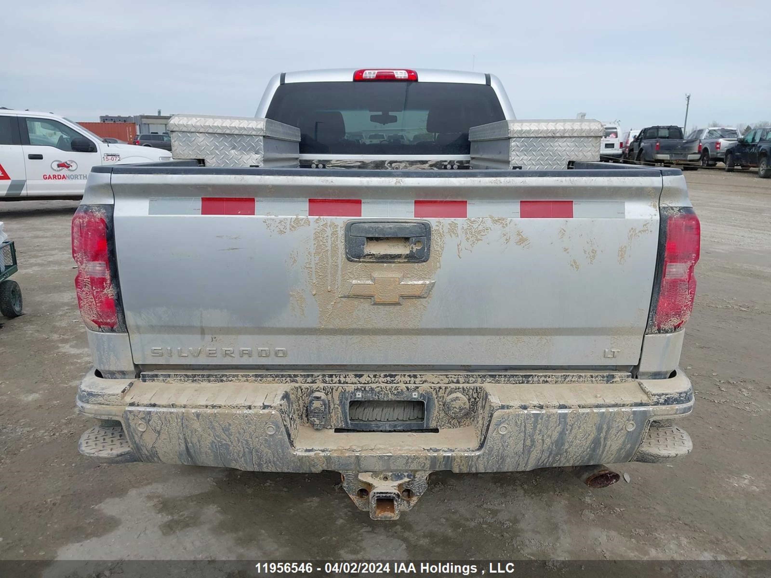 Photo 16 VIN: 1GC1KVEG6JF258247 - CHEVROLET SILVERADO 