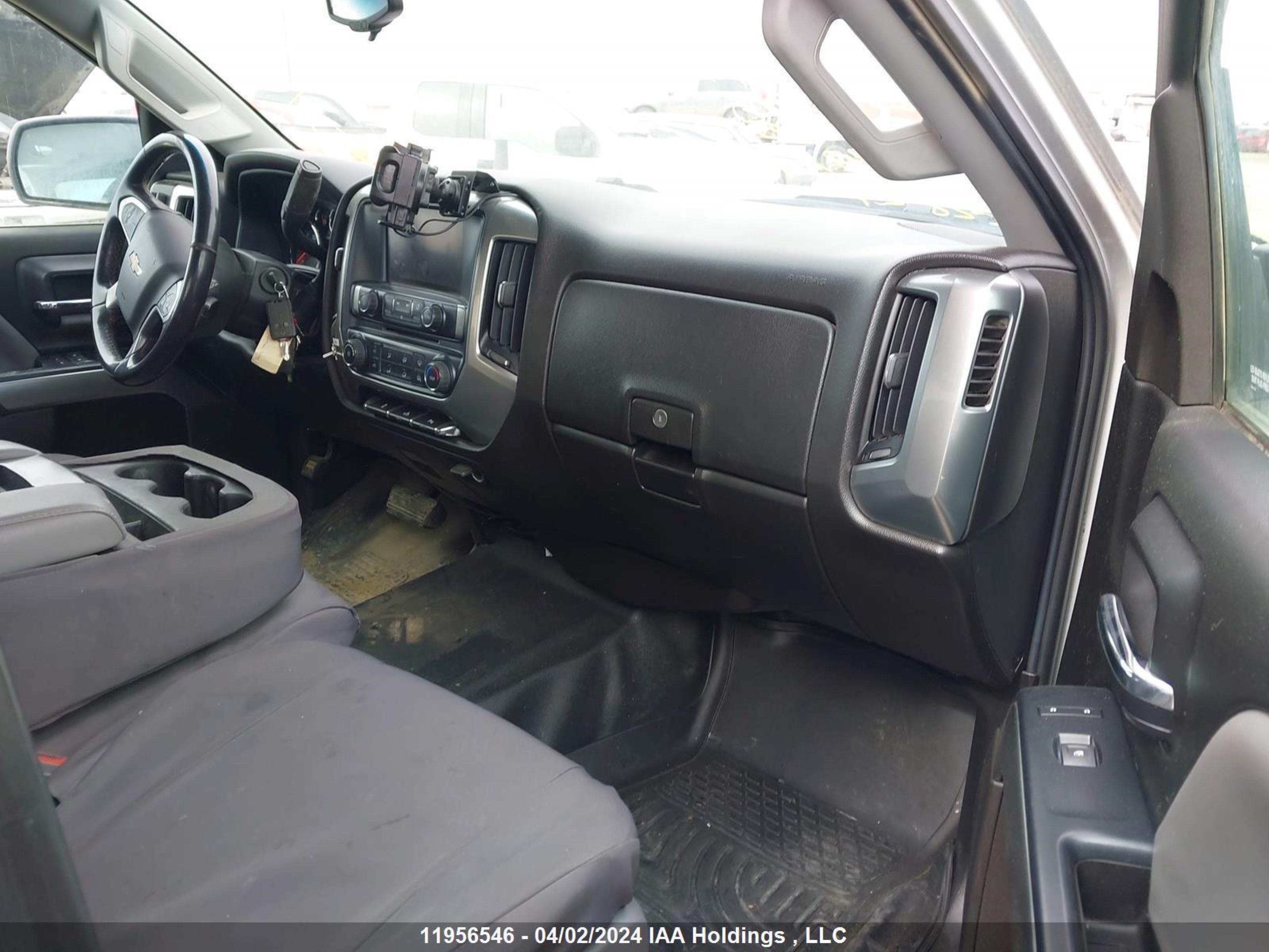 Photo 4 VIN: 1GC1KVEG6JF258247 - CHEVROLET SILVERADO 