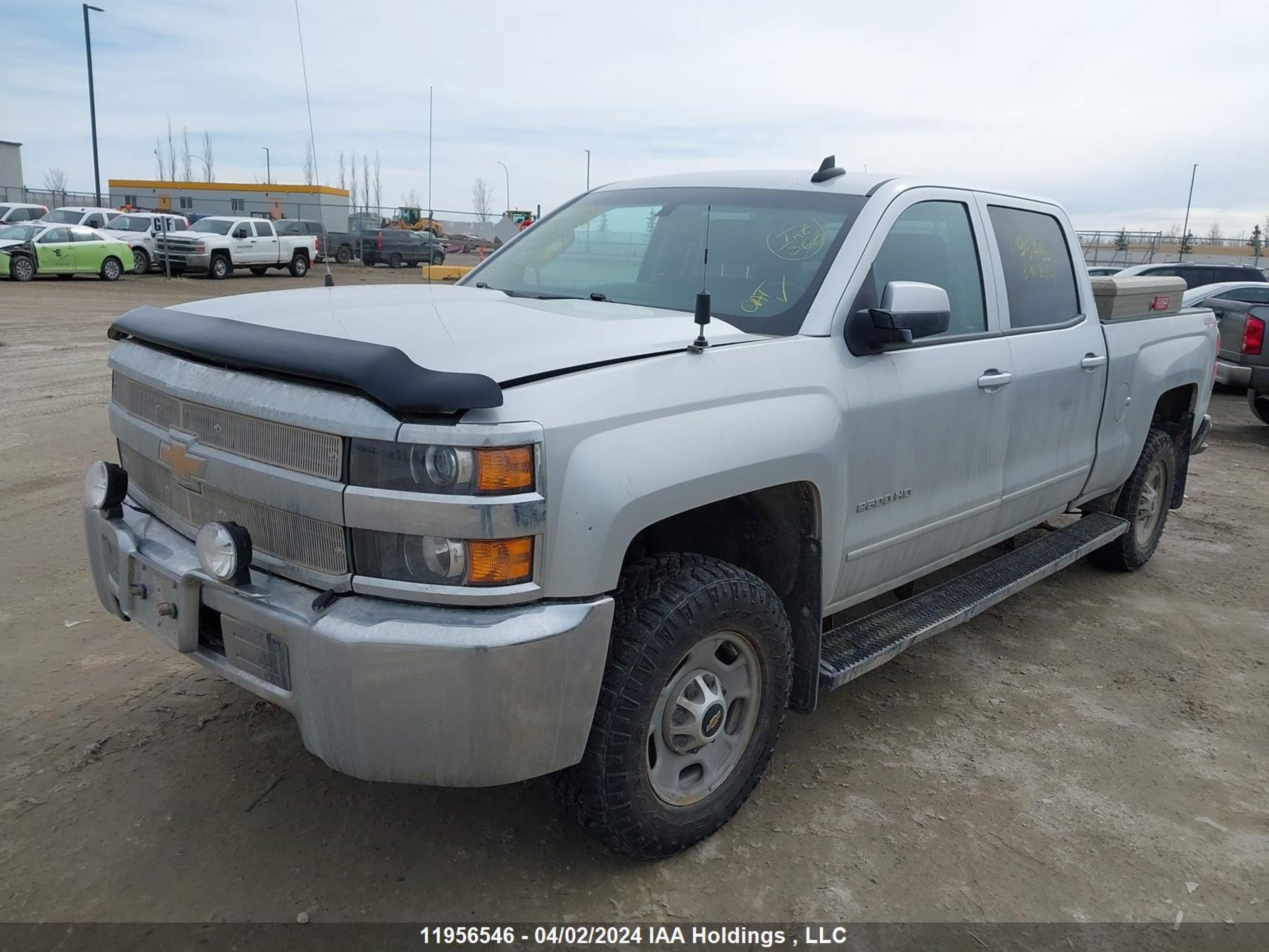 Photo 5 VIN: 1GC1KVEG6JF258247 - CHEVROLET SILVERADO 