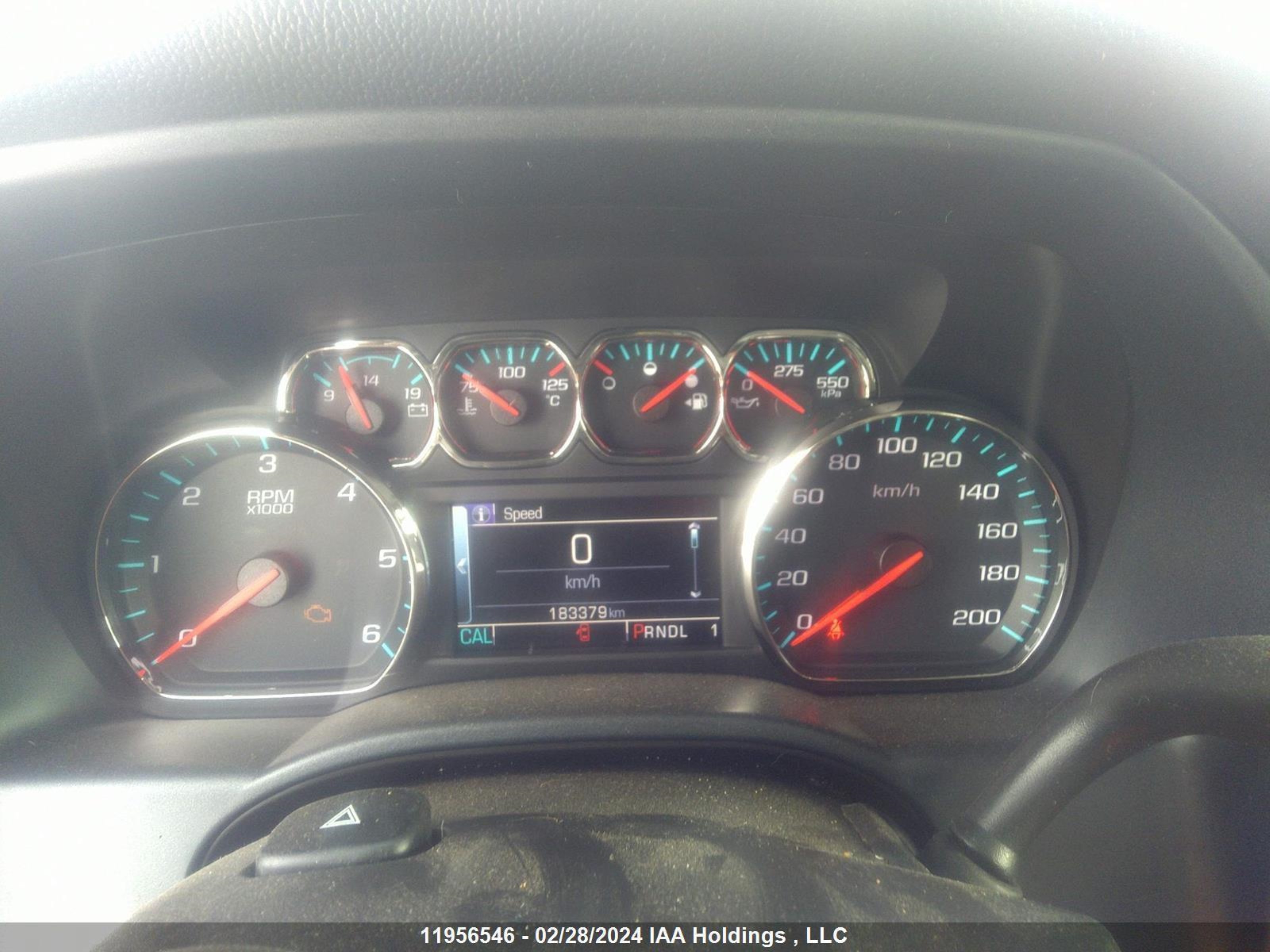 Photo 6 VIN: 1GC1KVEG6JF258247 - CHEVROLET SILVERADO 