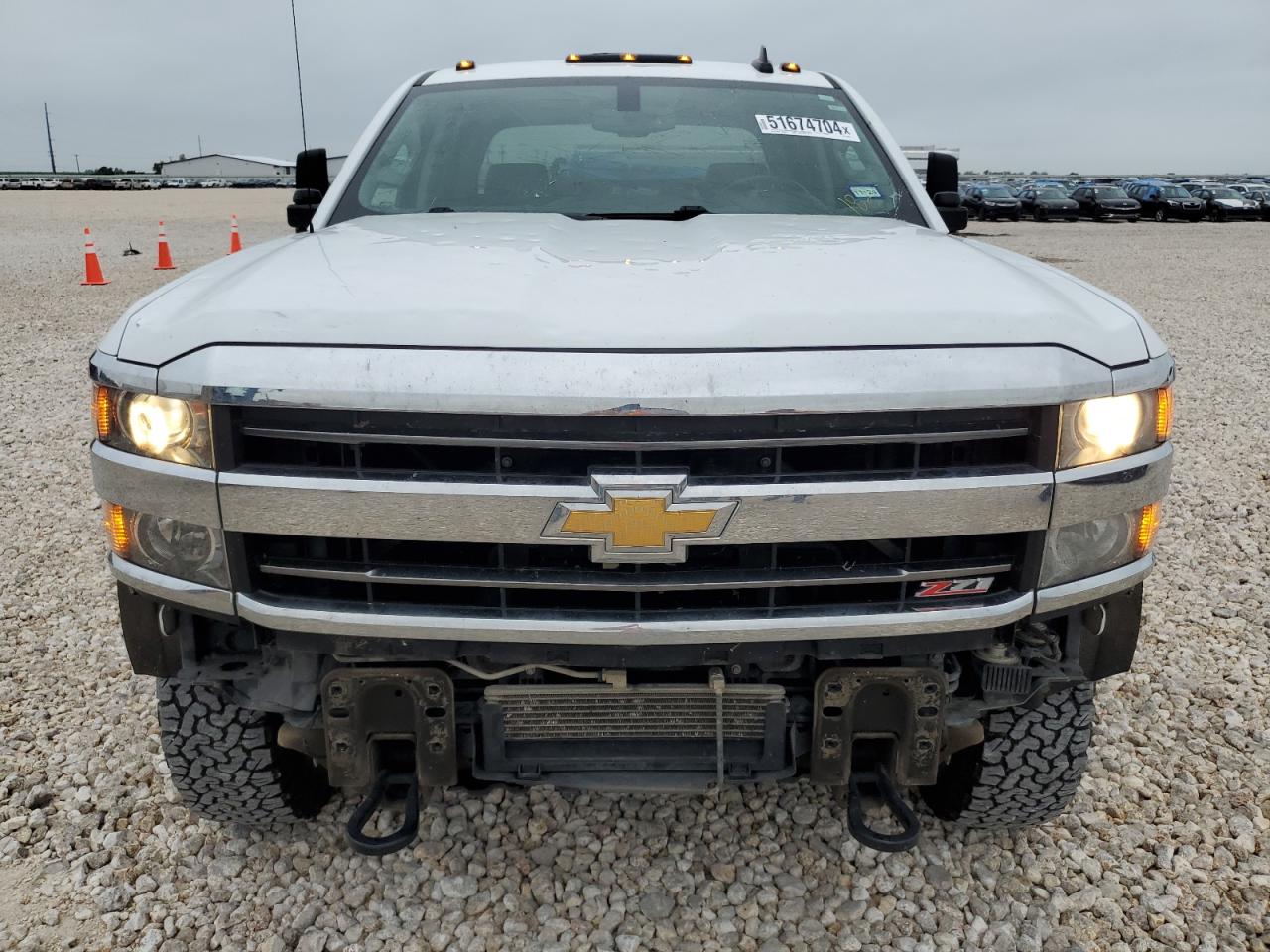 Photo 4 VIN: 1GC1KVEG6JF279440 - CHEVROLET SILVERADO 