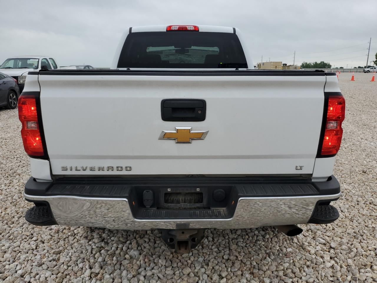 Photo 5 VIN: 1GC1KVEG6JF279440 - CHEVROLET SILVERADO 