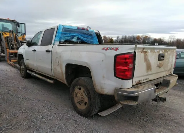 Photo 2 VIN: 1GC1KVEG7FF124483 - CHEVROLET SILVERADO 2500HD 