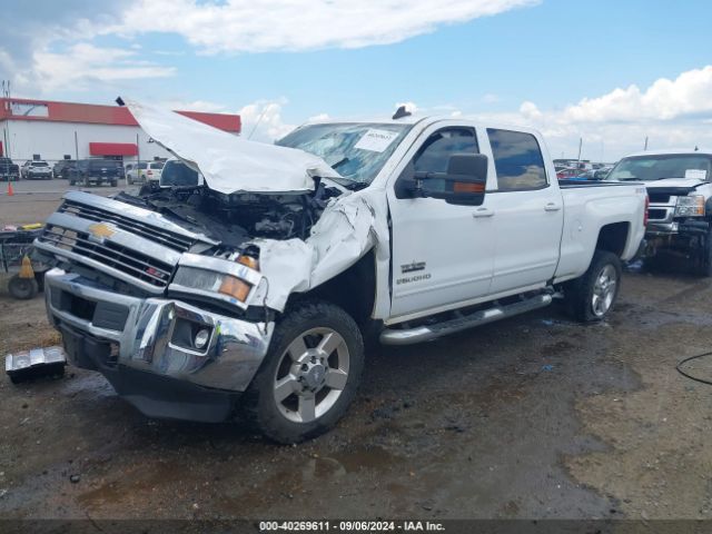 Photo 1 VIN: 1GC1KVEG7GF158859 - CHEVROLET SILVERADO 