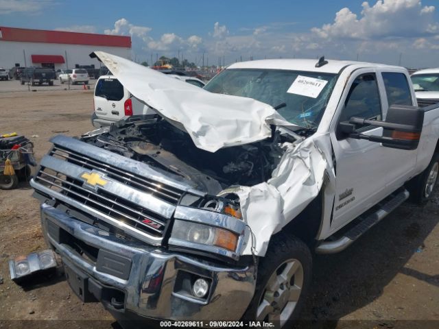 Photo 5 VIN: 1GC1KVEG7GF158859 - CHEVROLET SILVERADO 