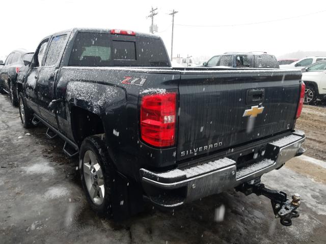 Photo 2 VIN: 1GC1KVEG7JF263361 - CHEVROLET SILVERADO 