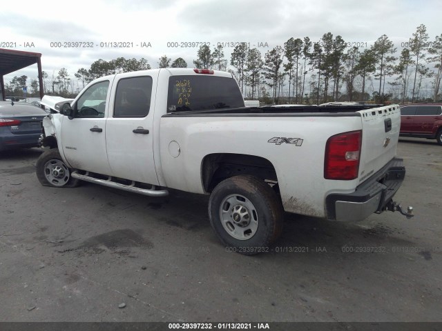 Photo 2 VIN: 1GC1KVEG8BF149273 - CHEVROLET SILVERADO 2500HD 