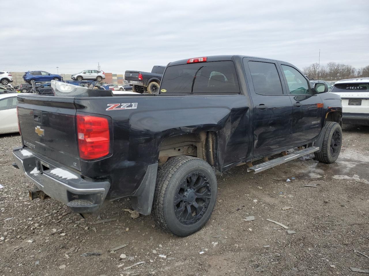 Photo 2 VIN: 1GC1KVEG8FF107644 - CHEVROLET SILVERADO 