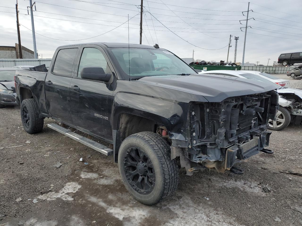 Photo 3 VIN: 1GC1KVEG8FF107644 - CHEVROLET SILVERADO 