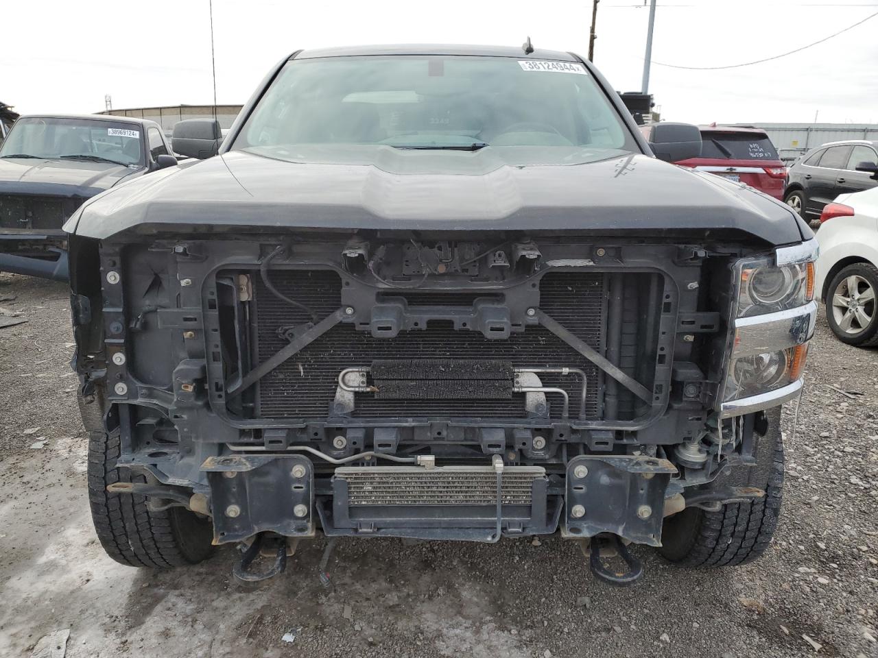 Photo 4 VIN: 1GC1KVEG8FF107644 - CHEVROLET SILVERADO 