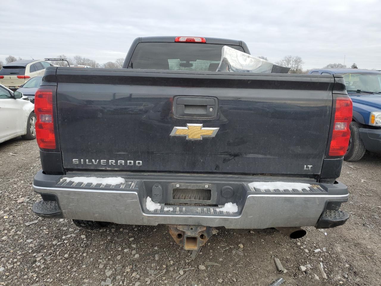 Photo 5 VIN: 1GC1KVEG8FF107644 - CHEVROLET SILVERADO 