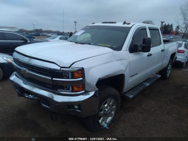 Photo 1 VIN: 1GC1KVEG8FF134469 - CHEVROLET SILVERADO 2500HD 