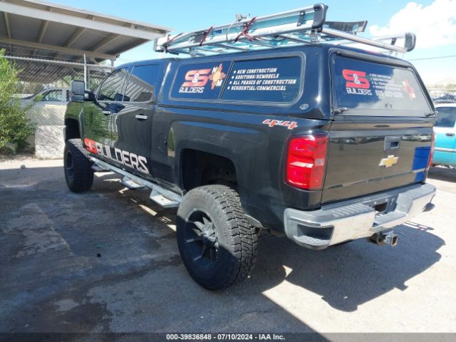 Photo 2 VIN: 1GC1KVEG8FF185454 - CHEVROLET SILVERADO 