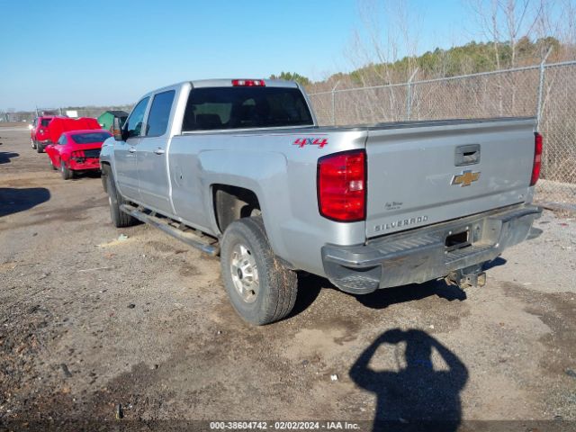 Photo 2 VIN: 1GC1KVEG8FF657619 - CHEVROLET SILVERADO 2500HD 