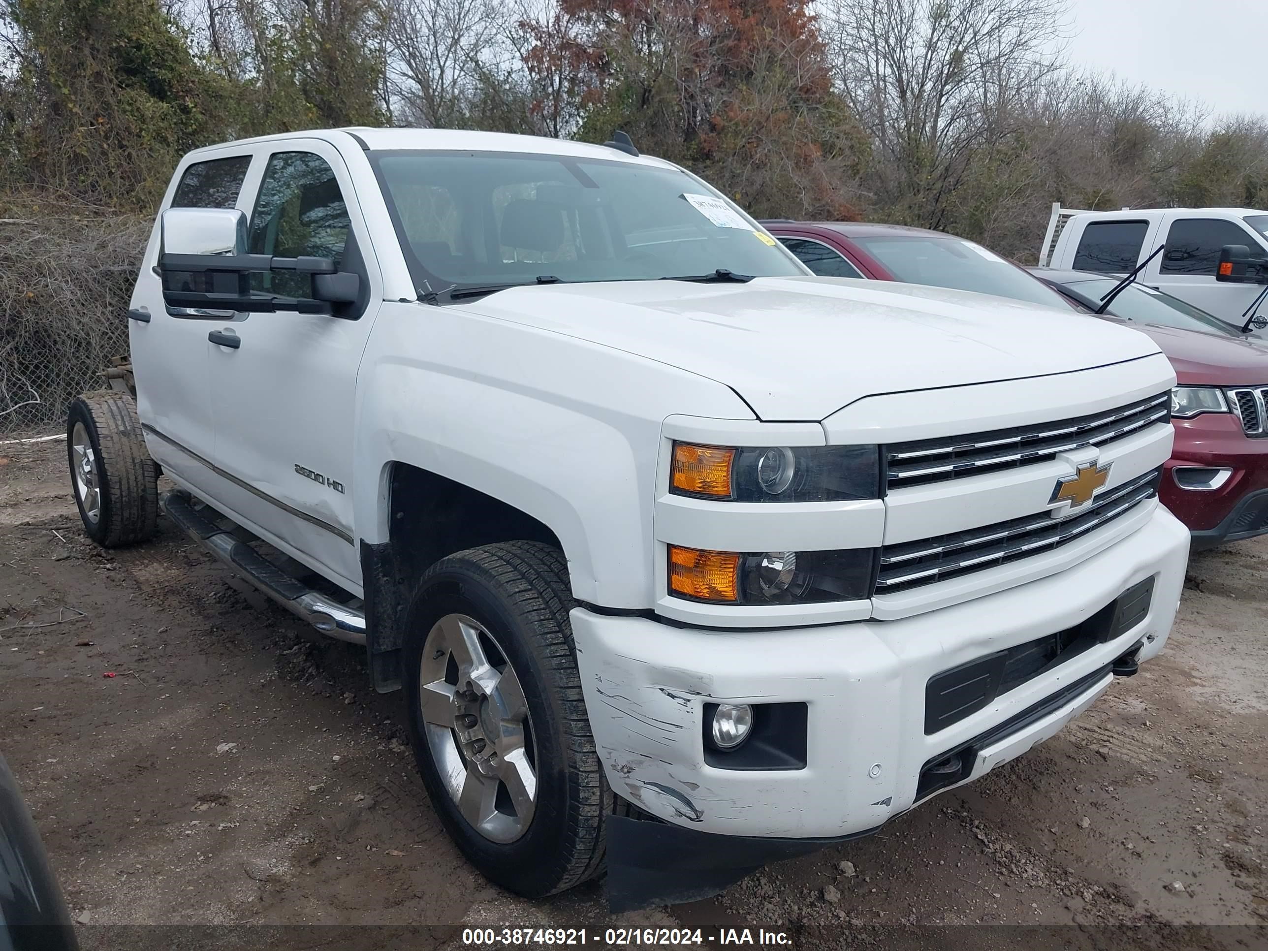 Photo 1 VIN: 1GC1KVEG8GF163519 - CHEVROLET SILVERADO 