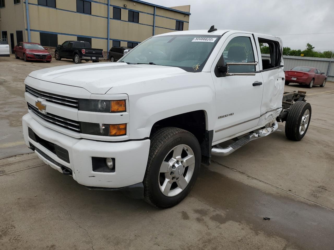 Photo 2 VIN: 1GC1KVEG8GF163519 - CHEVROLET SILVERADO 