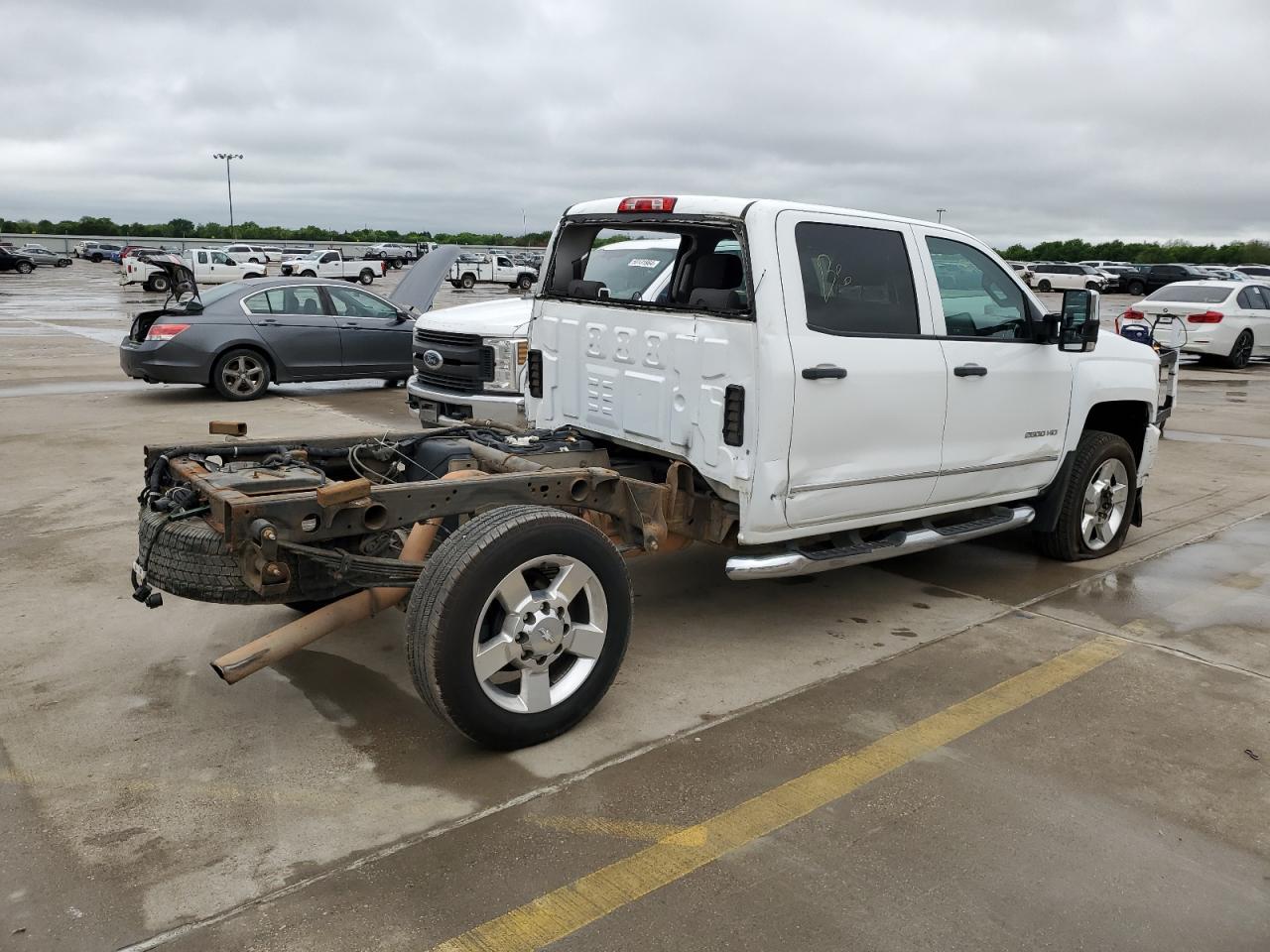 Photo 4 VIN: 1GC1KVEG8GF163519 - CHEVROLET SILVERADO 