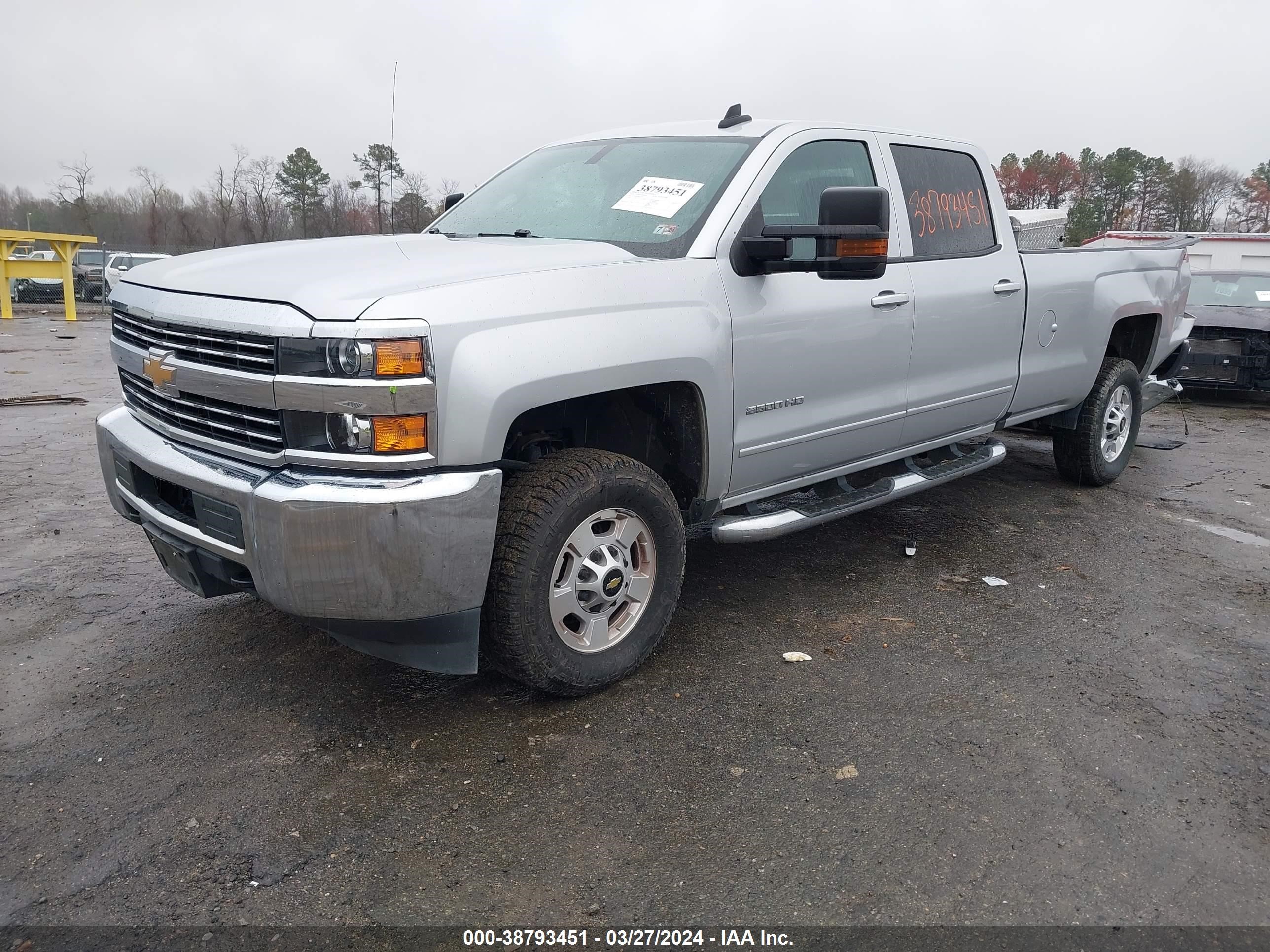 Photo 1 VIN: 1GC1KVEG8JF238145 - CHEVROLET SILVERADO 