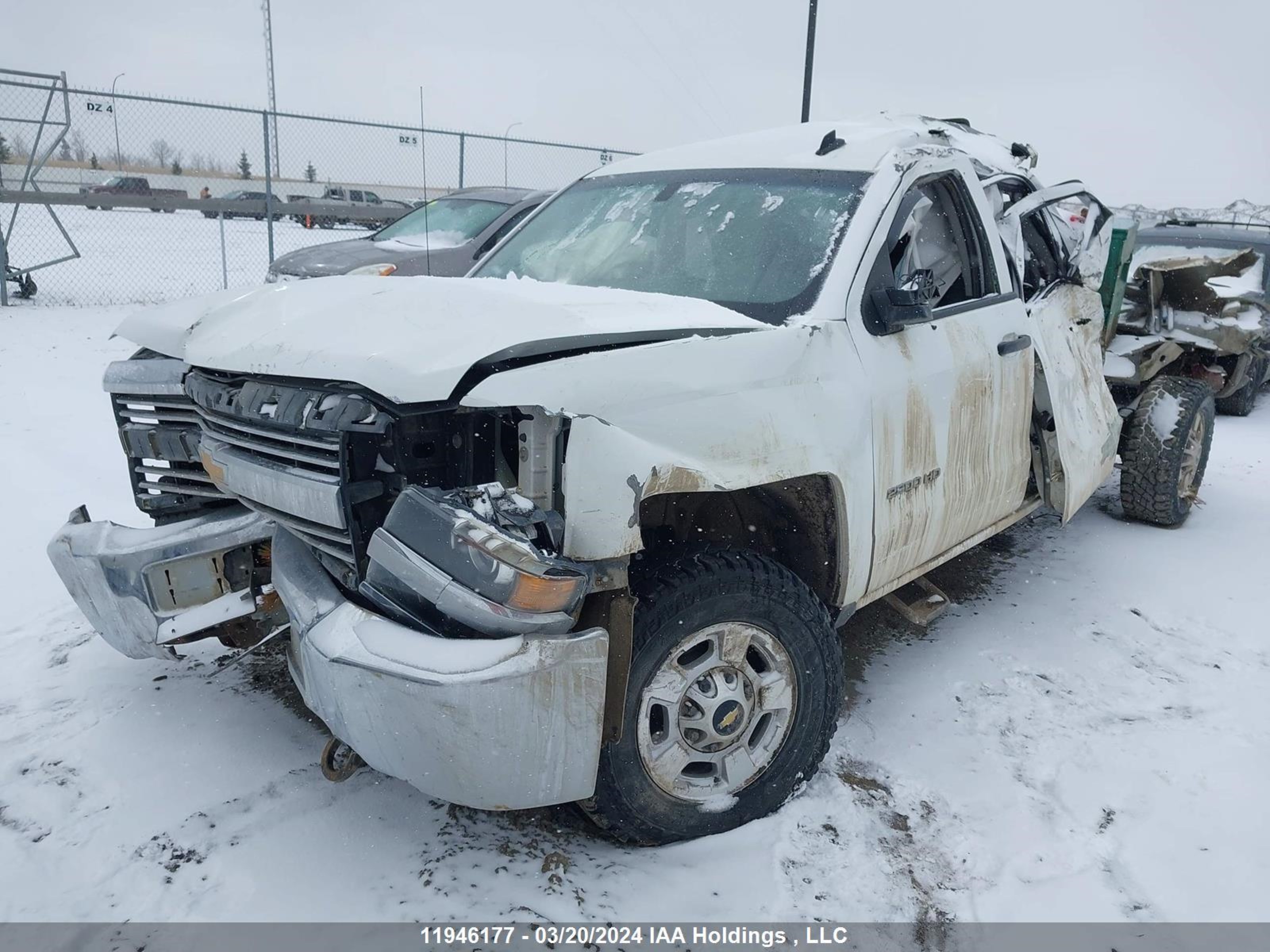 Photo 1 VIN: 1GC1KVEGXFF188971 - CHEVROLET SILVERADO 