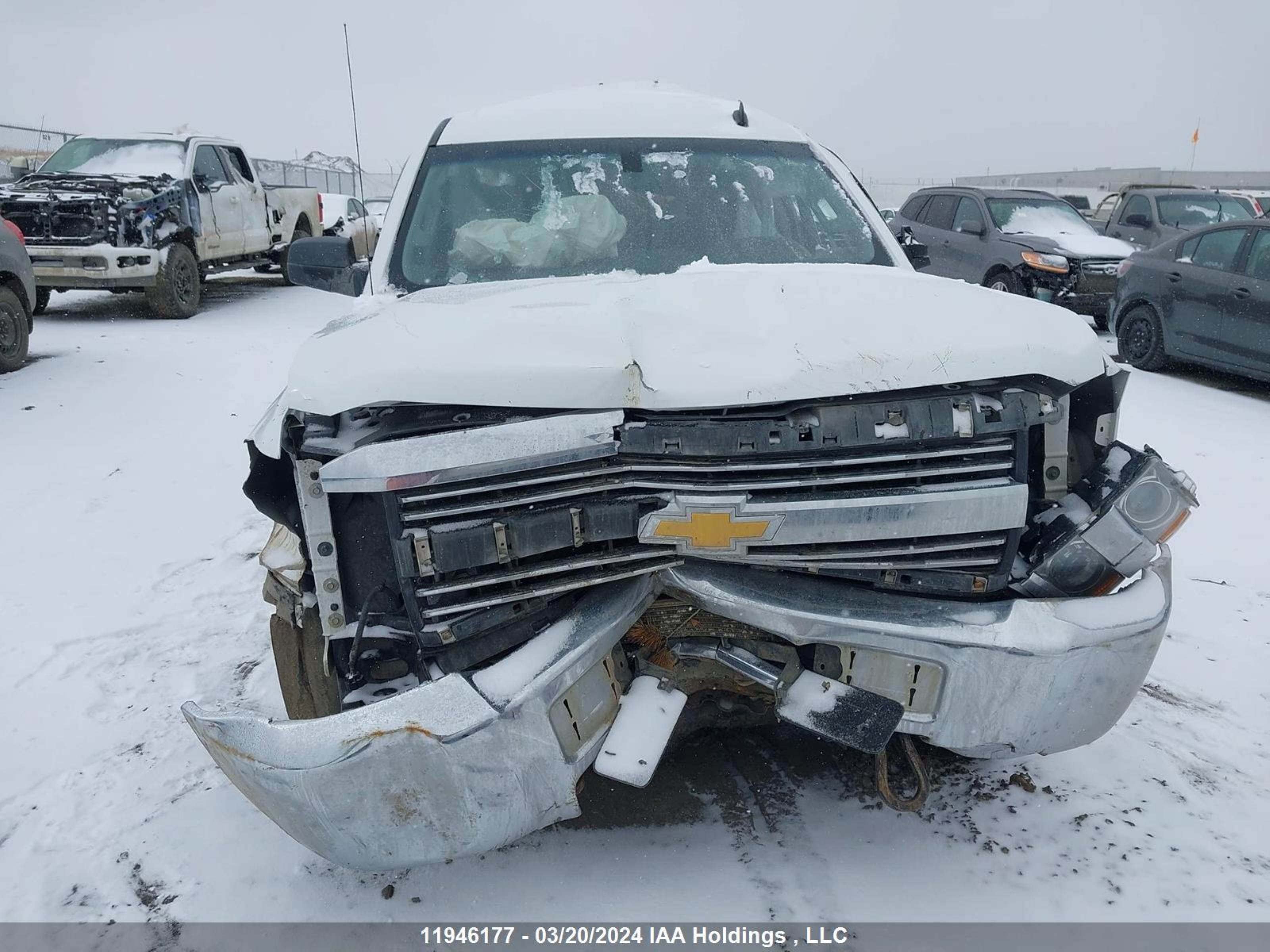 Photo 12 VIN: 1GC1KVEGXFF188971 - CHEVROLET SILVERADO 