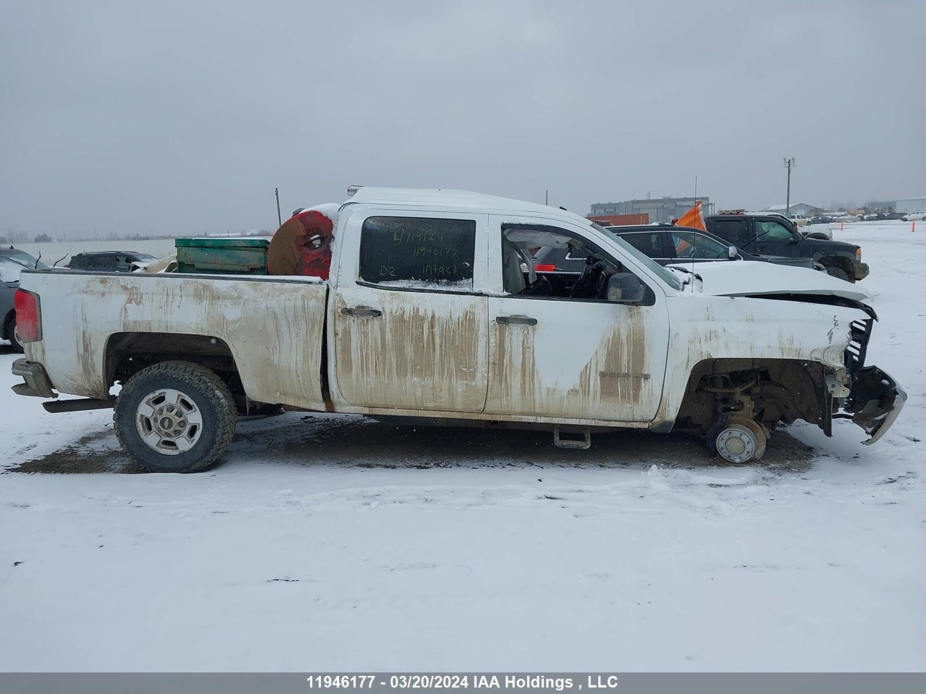 Photo 13 VIN: 1GC1KVEGXFF188971 - CHEVROLET SILVERADO 