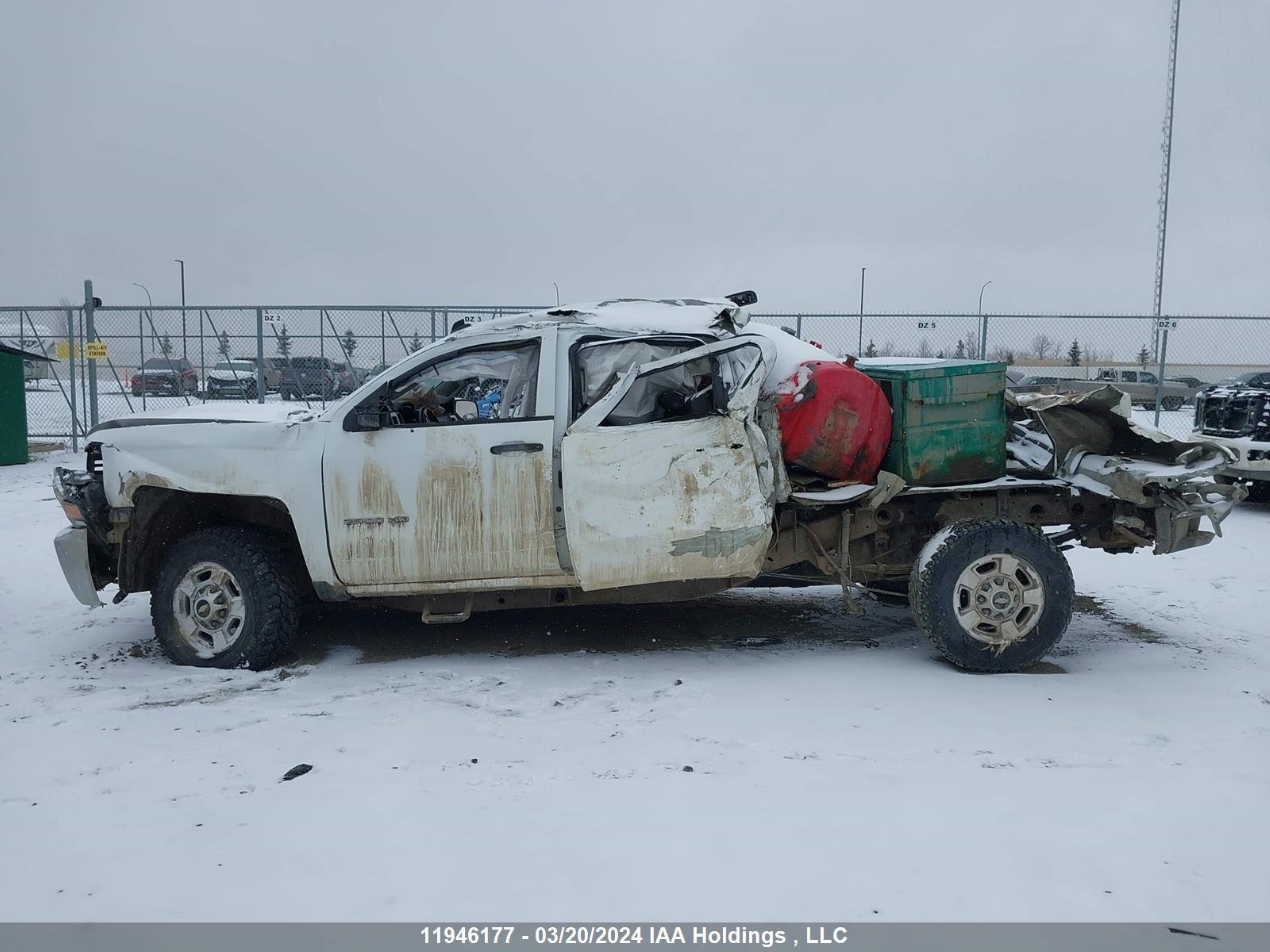 Photo 14 VIN: 1GC1KVEGXFF188971 - CHEVROLET SILVERADO 