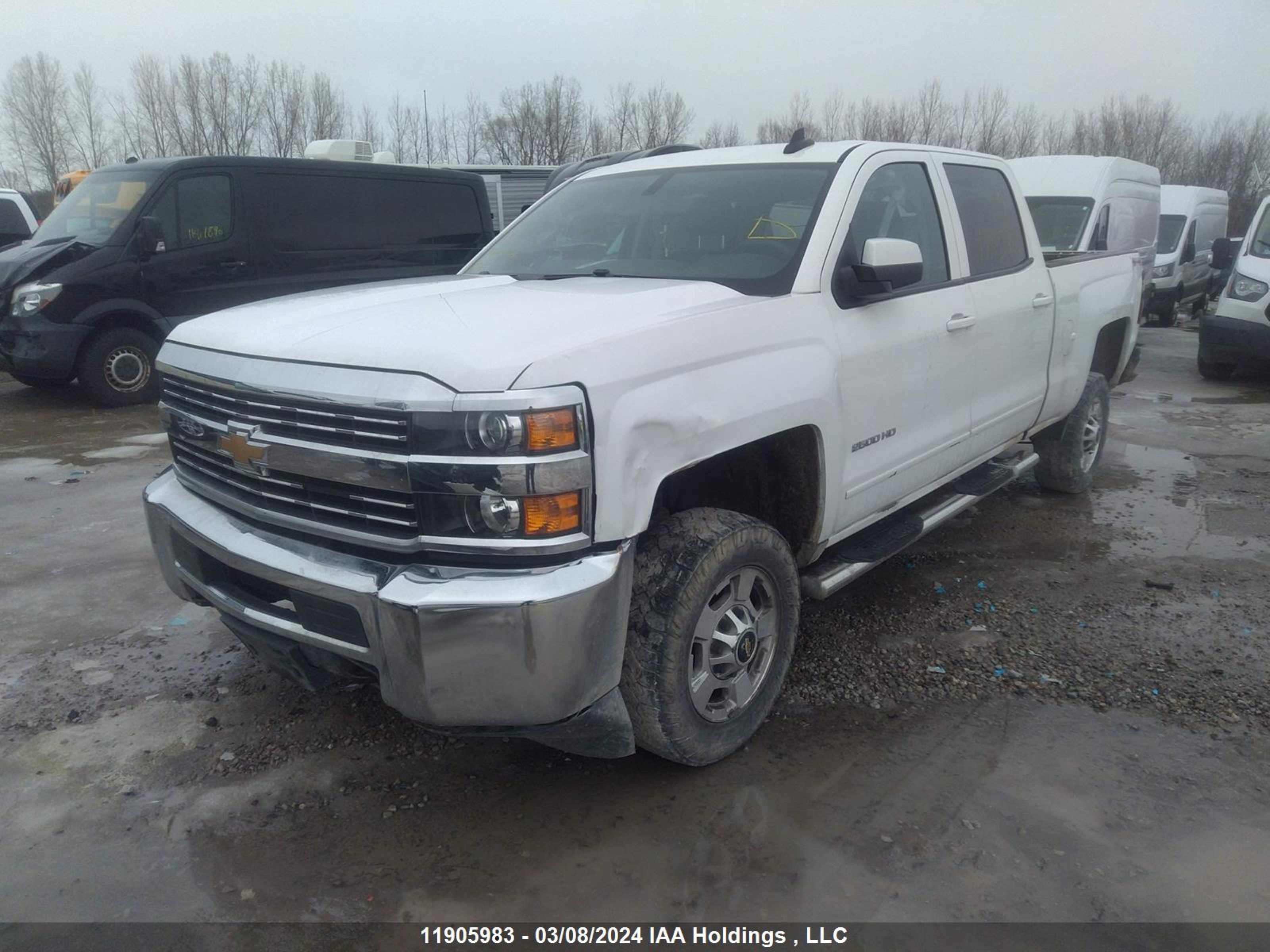 Photo 1 VIN: 1GC1KVEGXFF566299 - CHEVROLET SILVERADO 