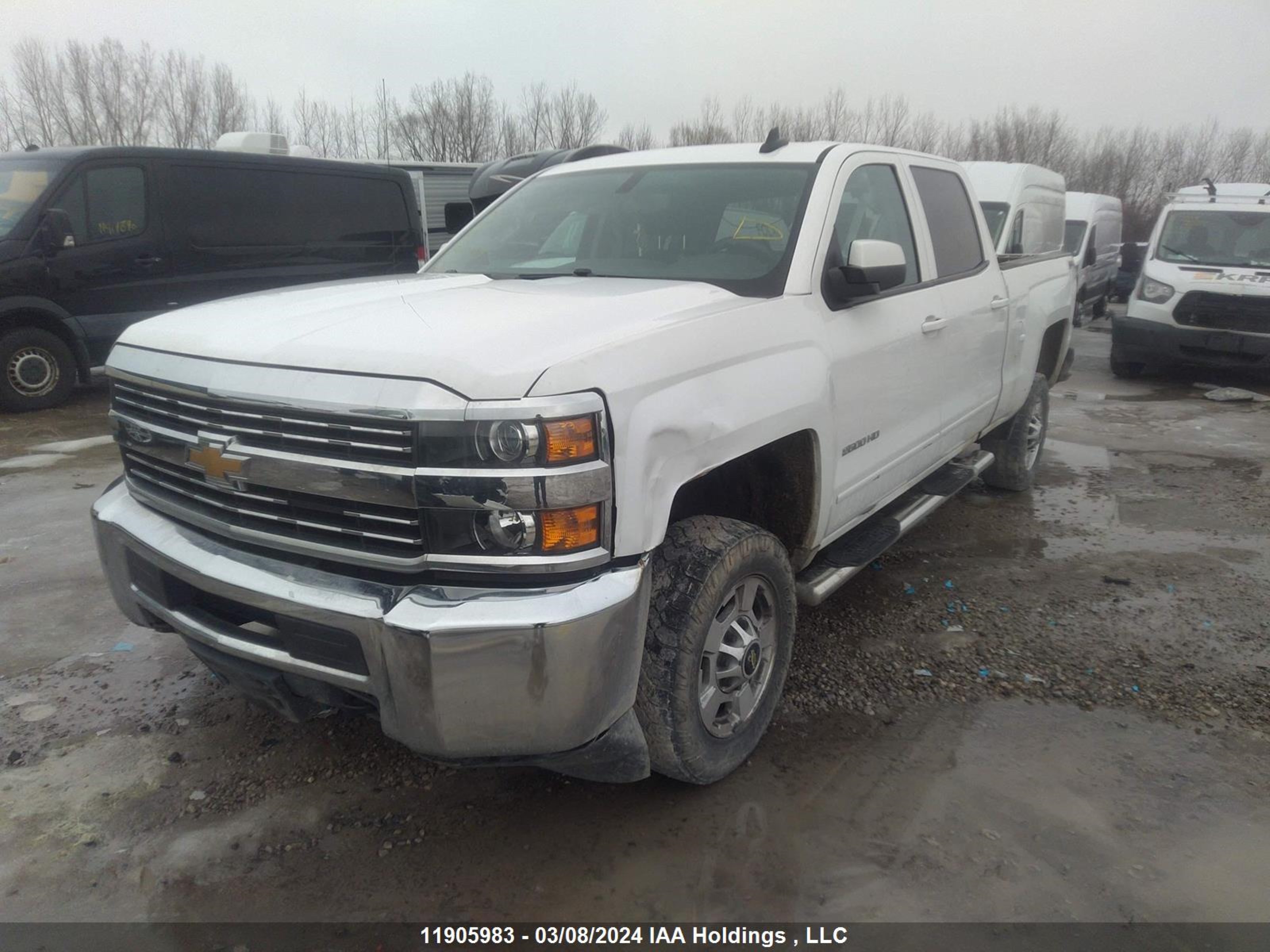 Photo 5 VIN: 1GC1KVEGXFF566299 - CHEVROLET SILVERADO 