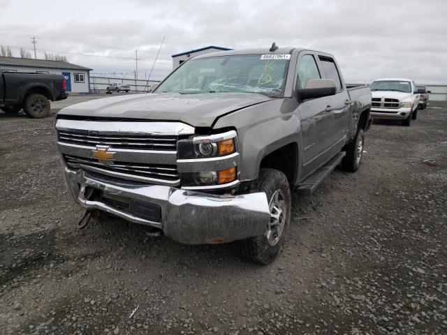 Photo 1 VIN: 1GC1KVEGXHF128594 - CHEVROLET SILVERADO 