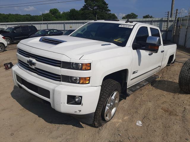 Photo 1 VIN: 1GC1KVEY0JF149601 - CHEVROLET SILVERADO 2500HD 