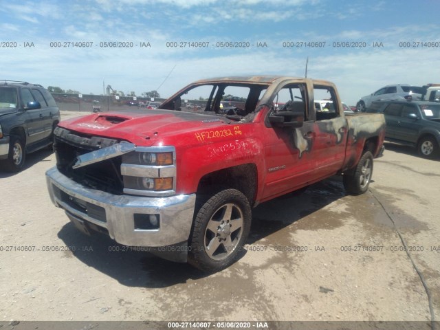 Photo 1 VIN: 1GC1KVEY1HF220282 - CHEVROLET SILVERADO 2500HD 