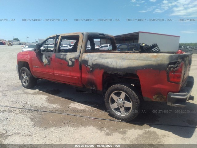 Photo 2 VIN: 1GC1KVEY1HF220282 - CHEVROLET SILVERADO 2500HD 